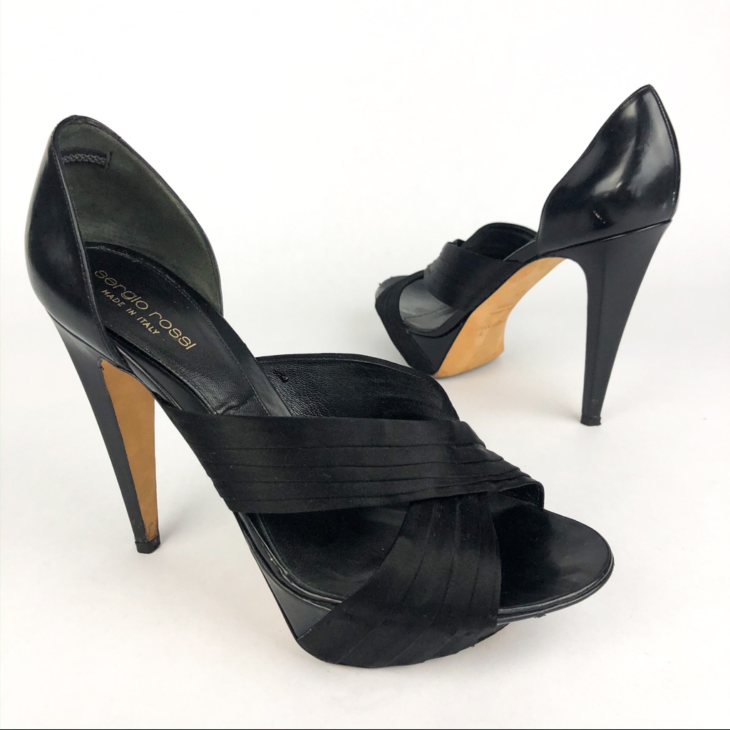 Sergio Rossi | Platform Heels